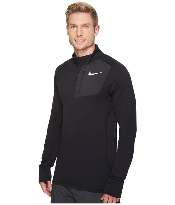 Nike Therma Sphere Element Men's Long Sleeve Half-Zip Running Top