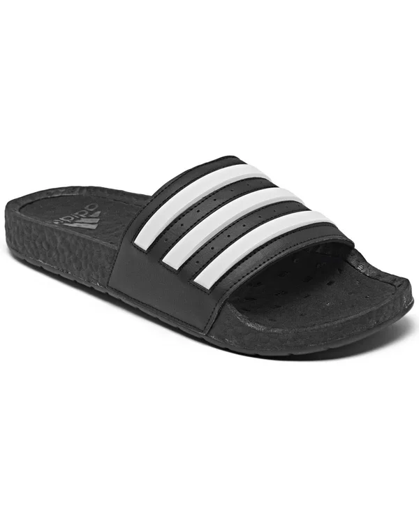 Adidas Adilette Boost Men's Slide Sandals - Size: 7, Black