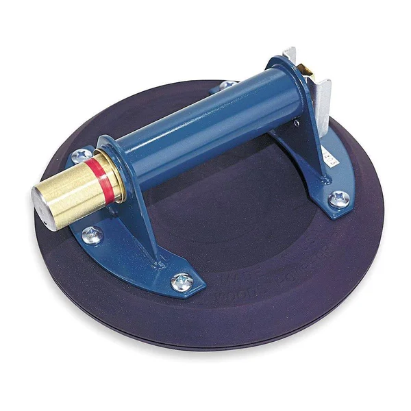 Wood&s Powr-Grip N6450 Suction Cup Lifter, 10 In, Horiz Handle