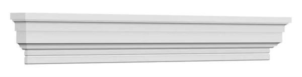 Ekena Millwork CRH07X168ST 168x22 Bottom Width x 171 3/4x22 Top Width x 7 1/8x22H x 5/8x22P Stockport Crosshead