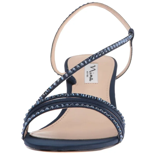 Nina Navy Gerri Sandal
