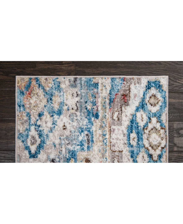Unique Loom Malasana Basilica Rug - 2& 7 x 8& 2, Runner