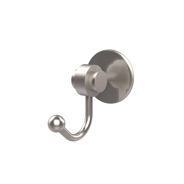 Allied Brass Satellite Orbit Two Collection Robe Hook Satin Nickel