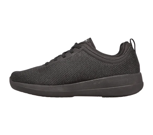 Skechers Men's GOwalk Stability Progress Vegan Sneaker - Black