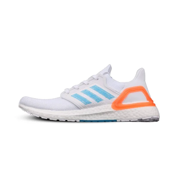 Adidas Men's Ultraboost 20 Running Shoes EG0768 - 11.5, White