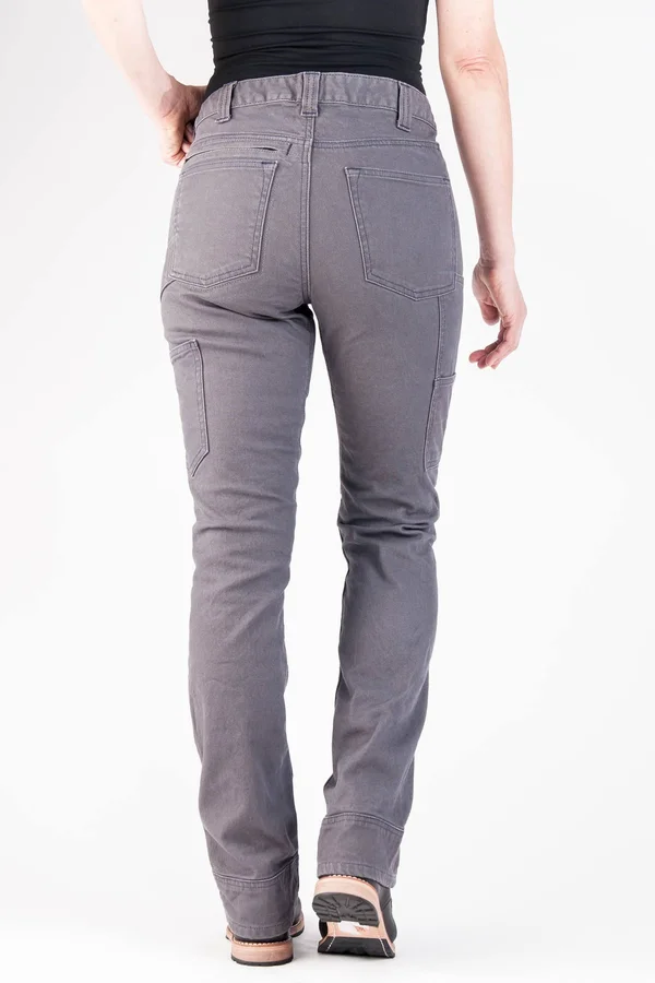 Britt Utility Dark Grey Canvas