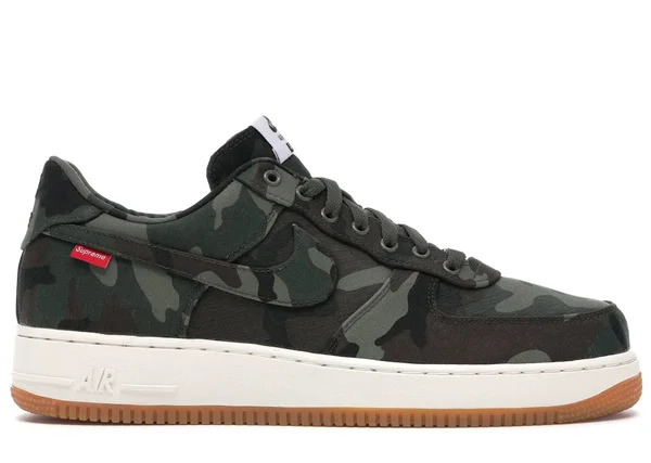 Nike Air Force 1 Low Supreme Camouflage