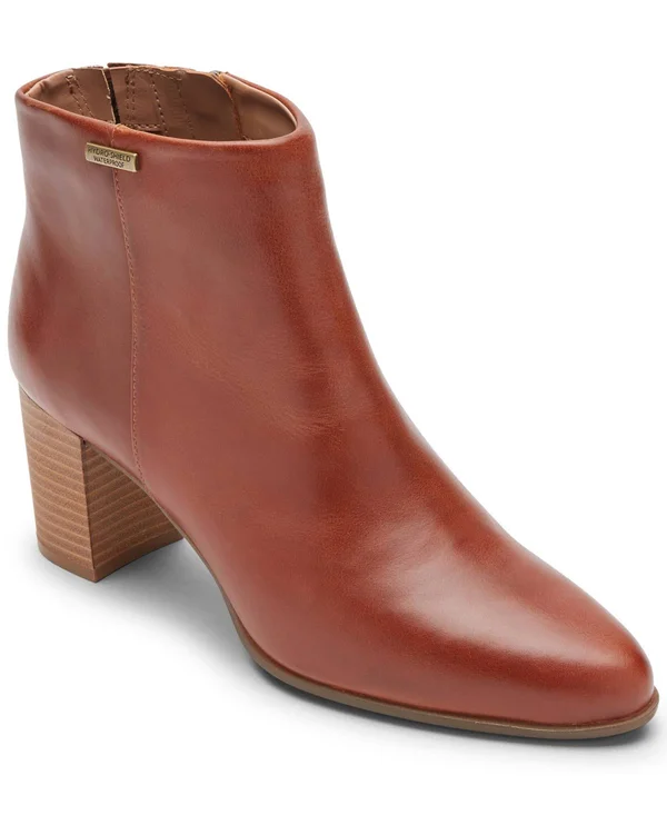 Rockport Camdyn Bootie 11 Women's Tan