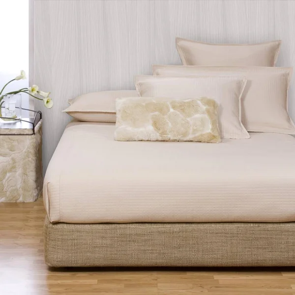 Howard Elliott Coco Boxspring Cover - Stone - Queen