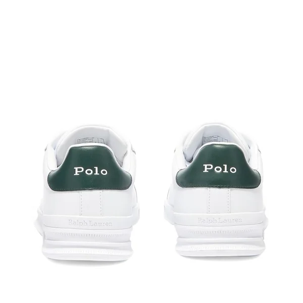 Polo Ralph Lauren Heritage White Court Sneakers