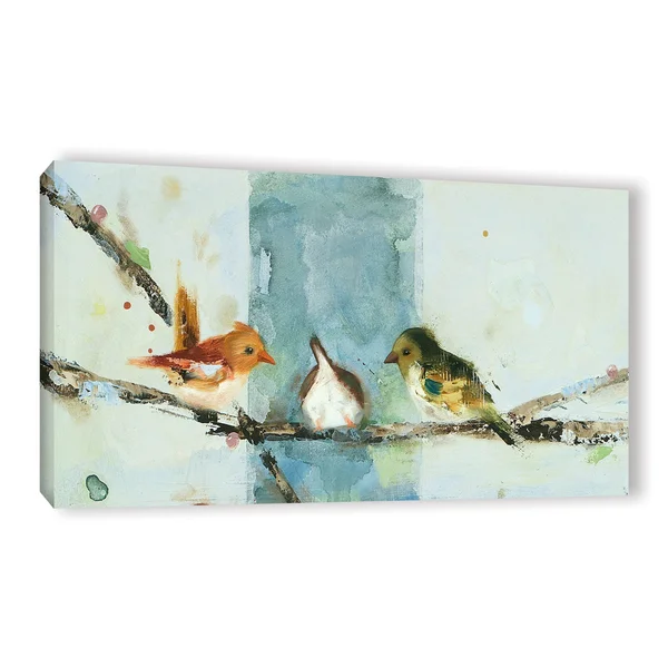 ArtWall Ninalee Irani&s Great VIEW - Gallery Wrapped Canvas - 24 x 48