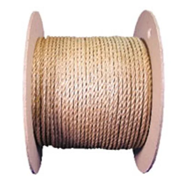 Wellington 14176 Polypropylene Rope - 1/4x22 X1200&