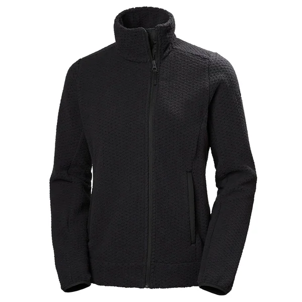Helly Hansen Womens Lyra Fleece Jacket Ebony XL