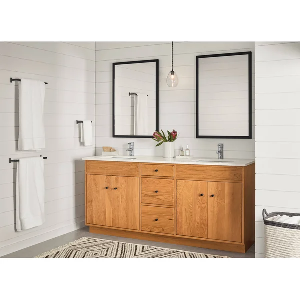 Room & Board, Modern Soho Mirror 1.5D 30W 40H in Taupe Grey