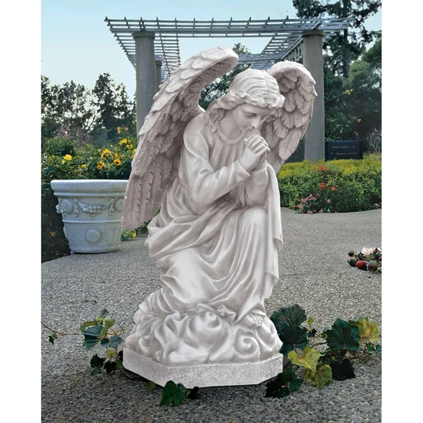 Design Toscano Angel The Praying Basilica Statue
