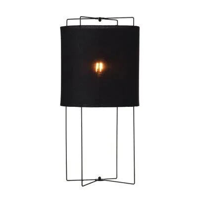 Billiot 33&& Black Table Lamp 17 Stories