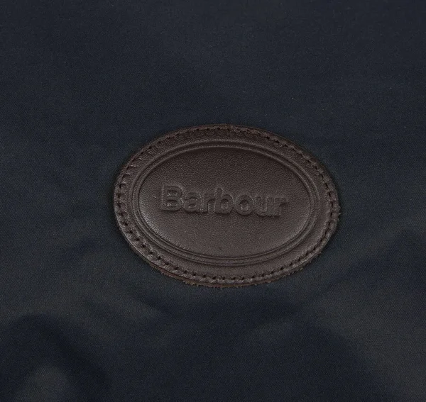 Barbour Tartan Fleece Lined Dog Coat Navy - S
