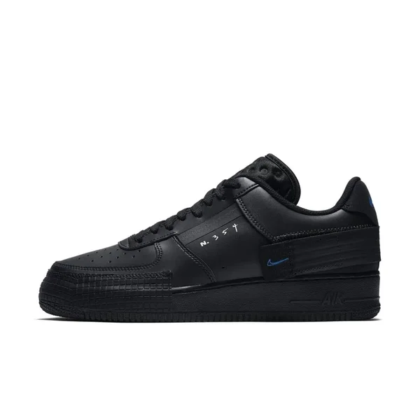 Nike Air Force 1 Type &Black, Photo Blue& 11