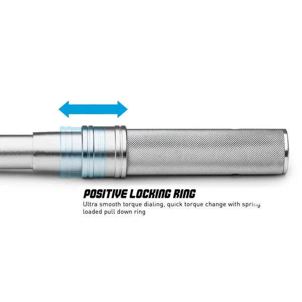 Capri Tools 10-80 ft. lbs. Interchangeable Torque Wrench - 14 mm x 18 mm Drive