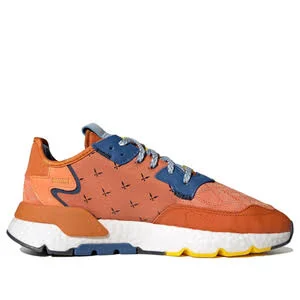 Adidas Ninja x Nite Jogger &Time in - Amber Tint& Amber Tint/Orange/Trace Royal Marathon Running Shoes/Sneakers Q47199 (Size: US