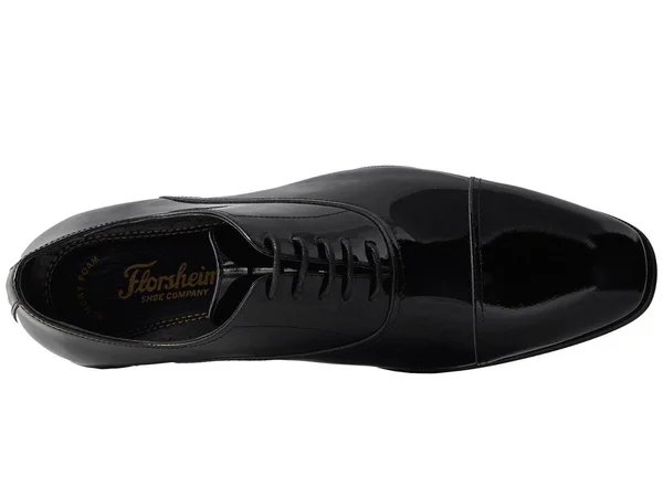 Florsheim Tux Cap Toe Oxford 10 Men's Black