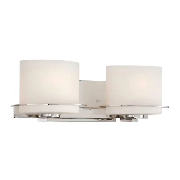Nuvo Lighting 60/5102 Loren 2 Light 18-3/4x22W Bathroom Vanity - Nickel