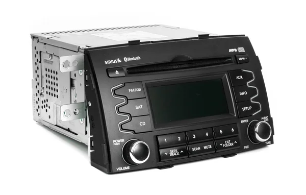11-13 Kia OEM Sorrento Am FM Radio CD Player MP3 W Satellite 96140-1U201CA