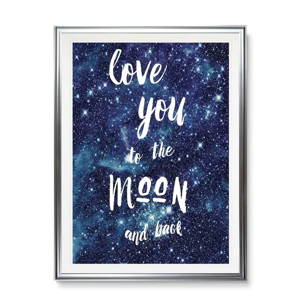 See The StarsSee The Stars-Framed Giclee Print - 26x36