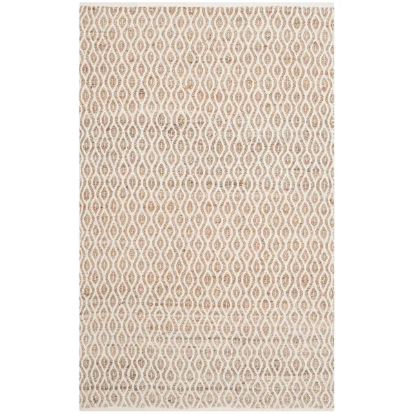 Safavieh Cape Cod Silver, Natural Area Rug; 3& x 5&