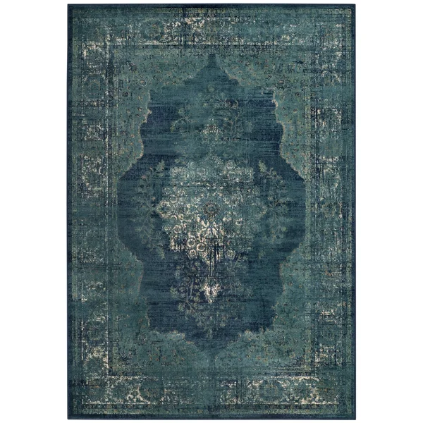 Safavieh Vintage VTG122-3440 3&3x22 x 5&7x22 Creme Area Rug