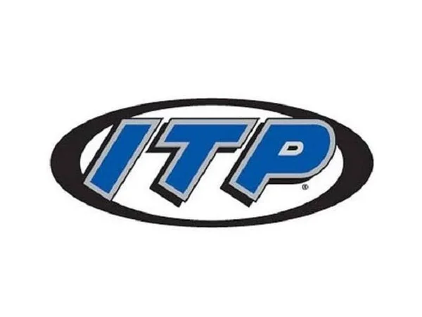 Itp SS Alloy Ss212 Wheel 12x7 - 4/110 - 5+2 Matte Black