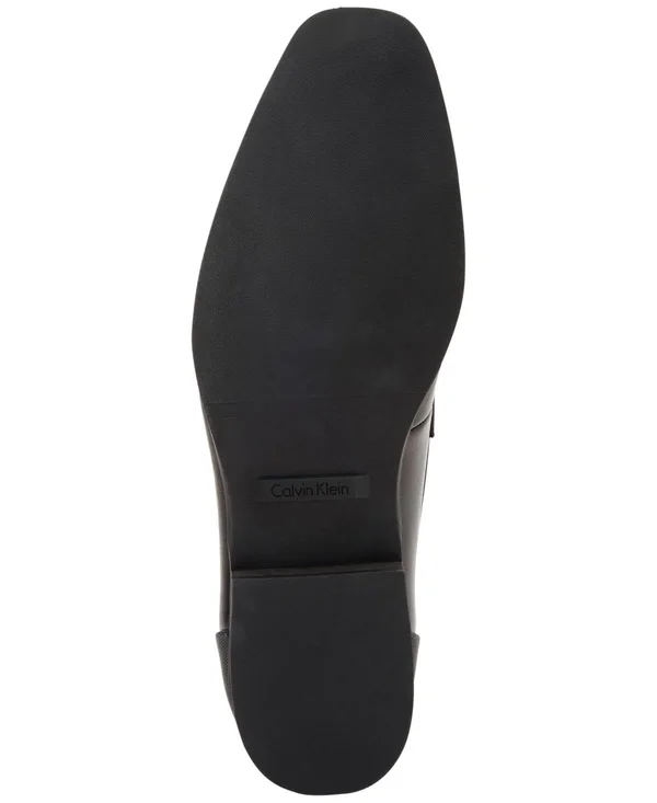Calvin Klein Men's Jameson Loafer - Black Leather
