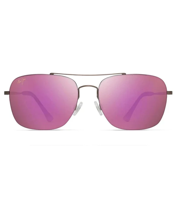 Maui Jim Lava Tube Sunglasses Satin Sepia, Maui Sunrise