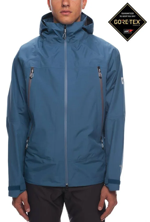 686 Men's GLCR Gore-Tex Paclite Multi Shell Jacket - Red - S