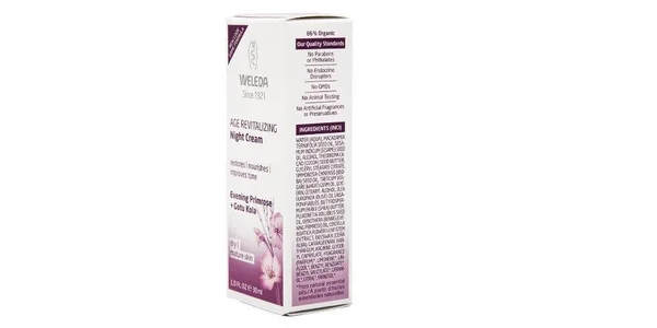 Weleda Evening Primrose Age Revitalising Night Cream, 30 ml