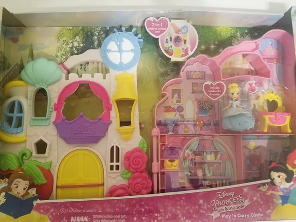 Disney Princess Little Kingdom &n Play Carry Castle