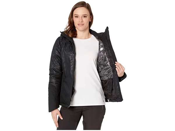 Columbia Women's Veloca Vixen Jacket - Xs - Black Slopes Emboss, Black