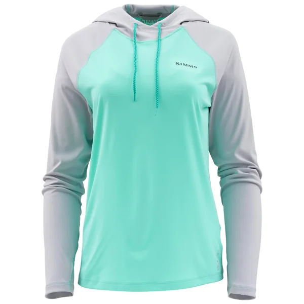 Simms Solarflex Hoody - Women's M Aruba Heather