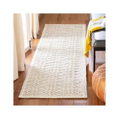 Hamlin Hand-Tufted Wool Beige Area Rug Union Rustic Rug Size: Runner 2&3x22 x 8&