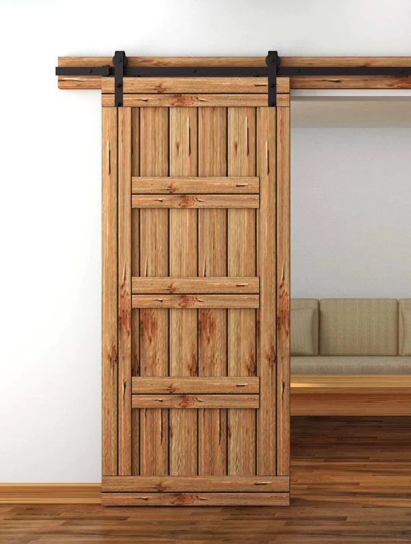 National Hardware Decorative Interior Sliding Door Hardware