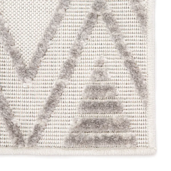Jaipur Living Lumen Meira LUM01 Gray Area Rug 7&6x22x9&6x22