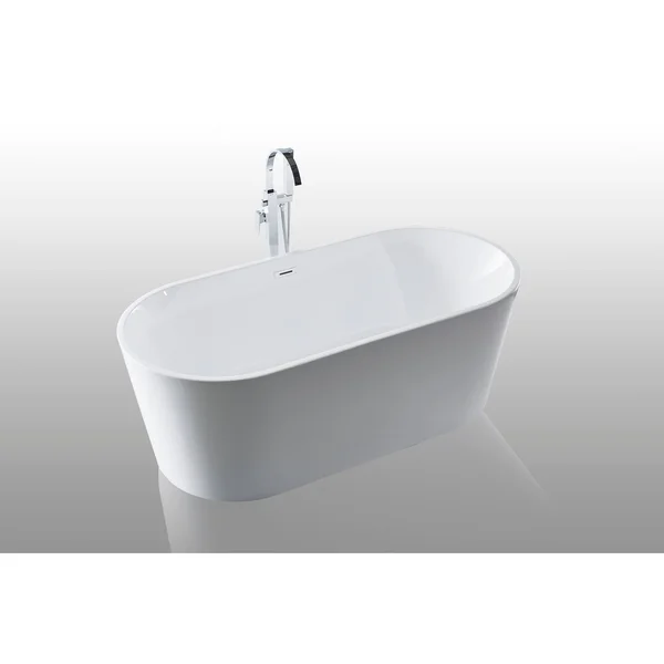 Scarlett 59x22 Freestanding Bathtub - Black