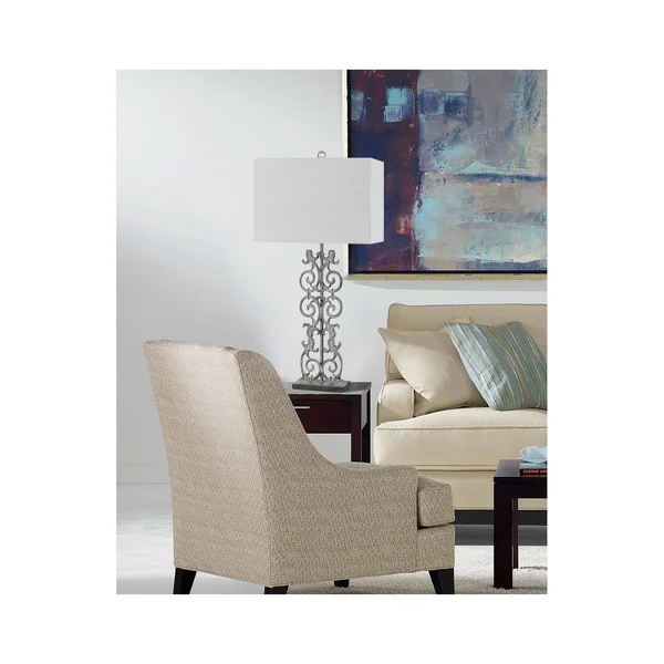 Cal Lighting Vitoria Cast Iron Table Lamp