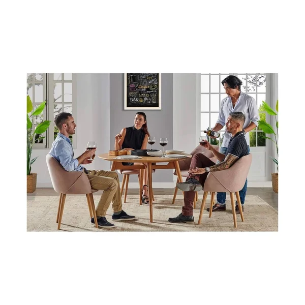 Asher 47x22 Dining Table, Walnut