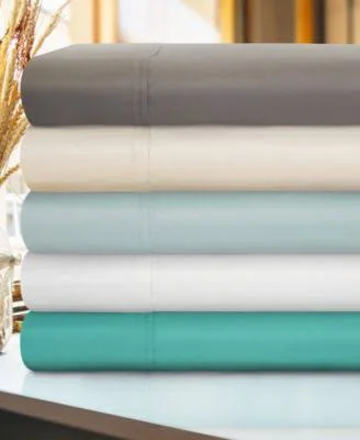Egyptian Cotton 1500 Thread Count Solid Sheet Set, Gold, Full