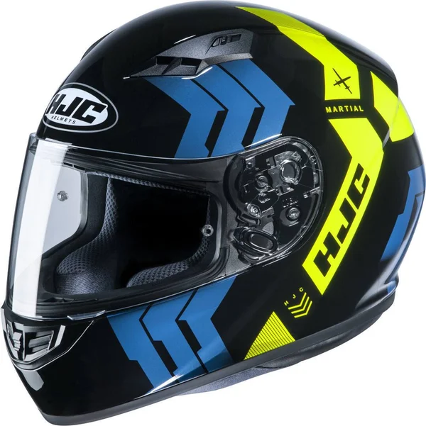 HJC CS-15 Martial Helmet - black-yellow, Size Xs