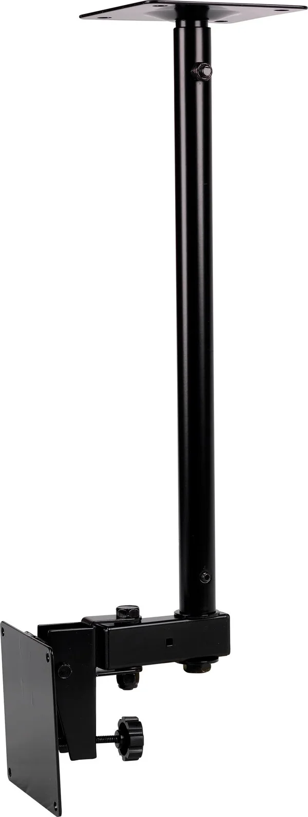 Video Mount Products LCD-1CB Ceiling Mount - Flat PANEL, Black