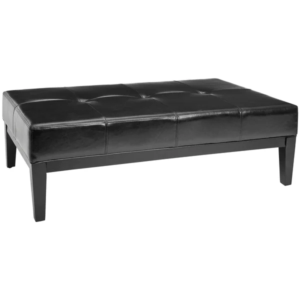 Safavieh Fulton Cocktail Ottoman - Black
