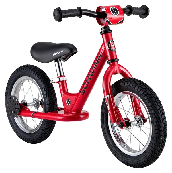 Schwinn Balance Bike, 12x22 Wheels, Red