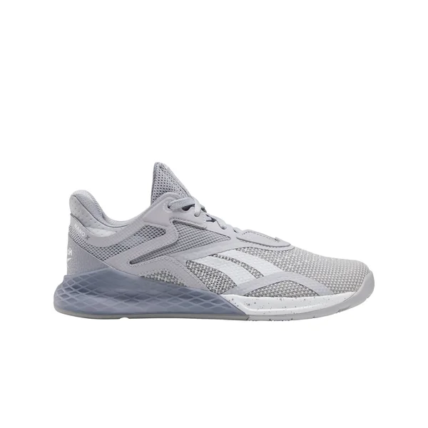 Reebok Women's Nano X, Cold Grey/Cool Shadow/White, 6.5